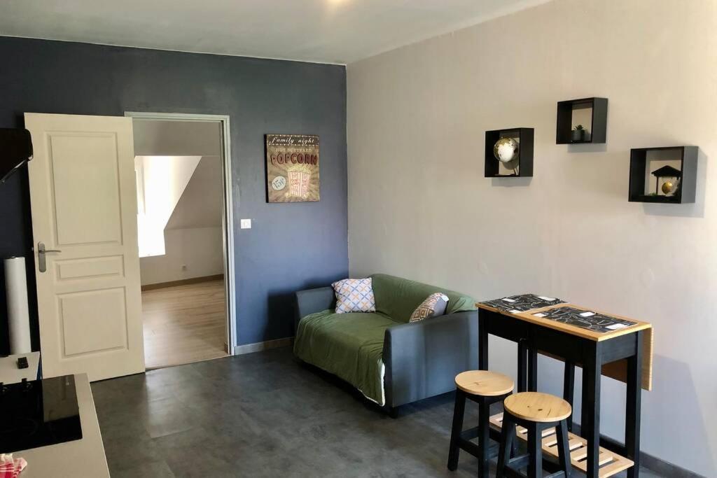 Appartement Centre Ville Шатору Экстерьер фото