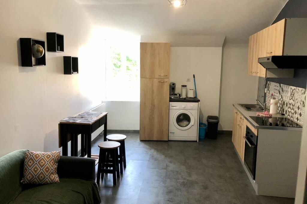 Appartement Centre Ville Шатору Экстерьер фото