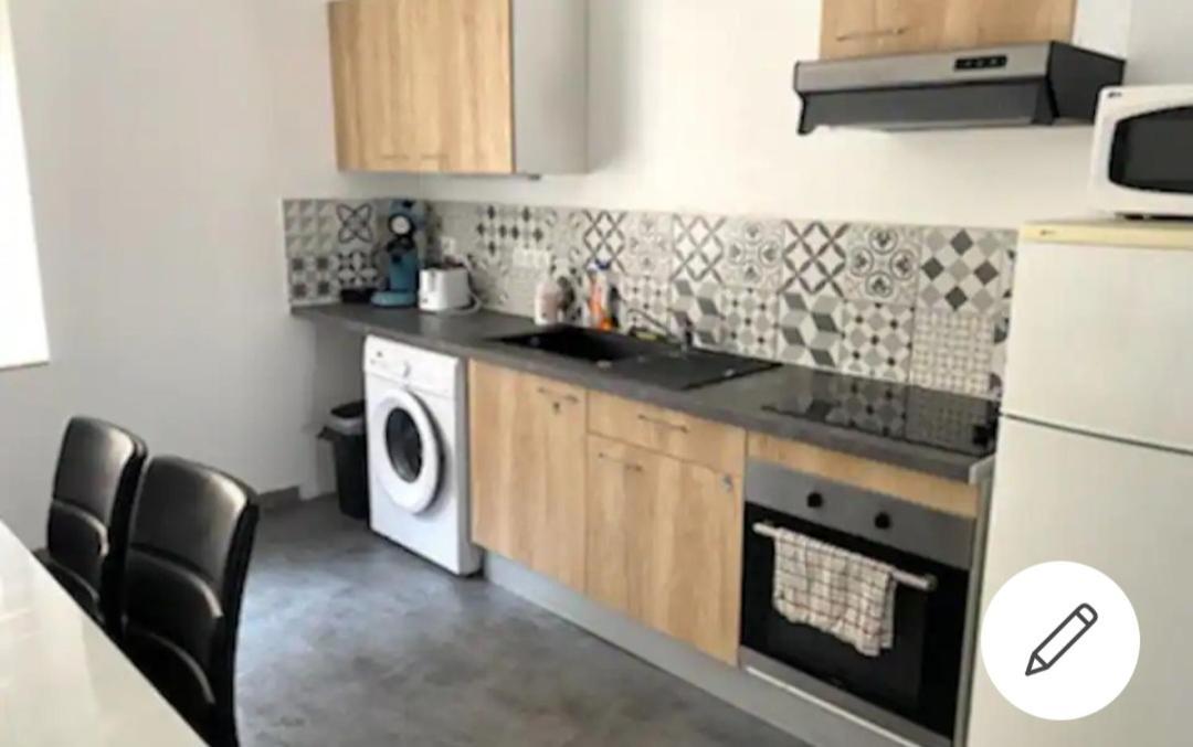 Appartement Centre Ville Шатору Экстерьер фото