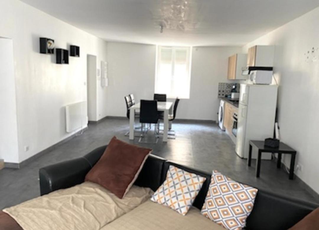 Appartement Centre Ville Шатору Экстерьер фото