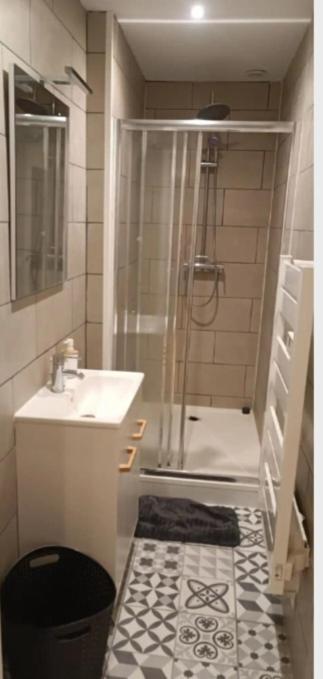 Appartement Centre Ville Шатору Экстерьер фото